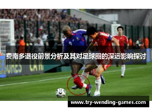 费南多退役前景分析及其对足球圈的深远影响探讨